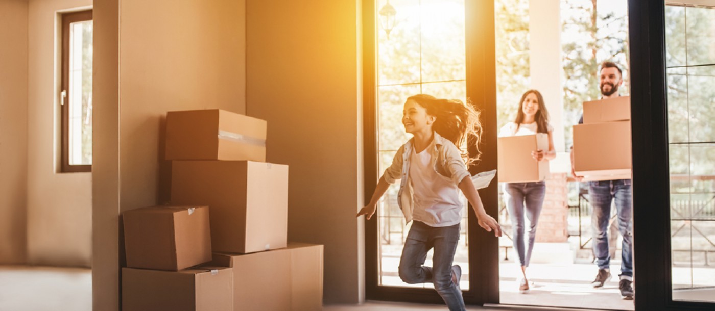 Nous pouvons vous aider à emménager dans la nouvelle maison